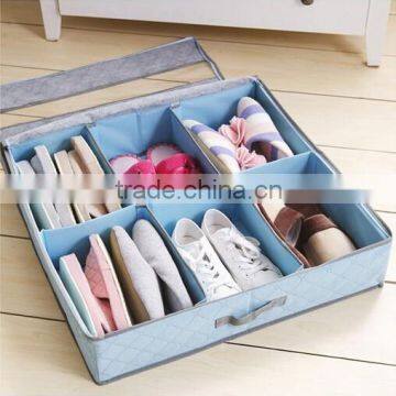 Hard hard Edge Plastic Shoe Organizer