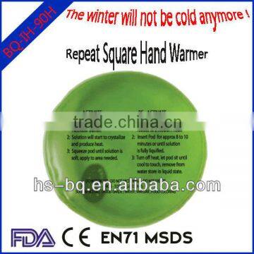 10*10cm PVC instant hot pads