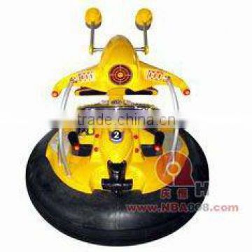 Exciting shooting bumper car for hot sale