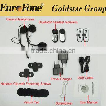 2016 Small Size Bluetooth Motorcycle Helmet Intercom Headset for Bicycle Helmet photo-5