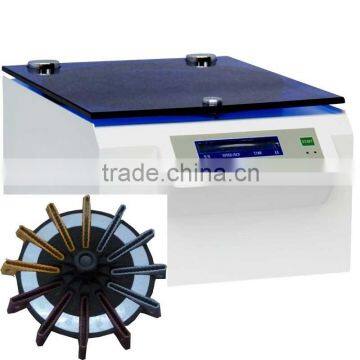 Diamed card centrifuge, ID/ Gel card centrifuge, hospital blood type test centrifuge