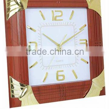 2014 Modern Design Plastic Quartz Wall Clock