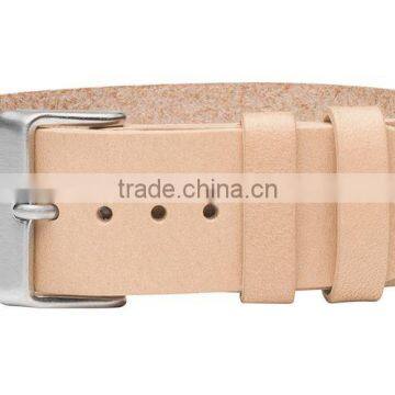 Women Watches Apricot Color Wide Strap Western Wrist Watches photo-3