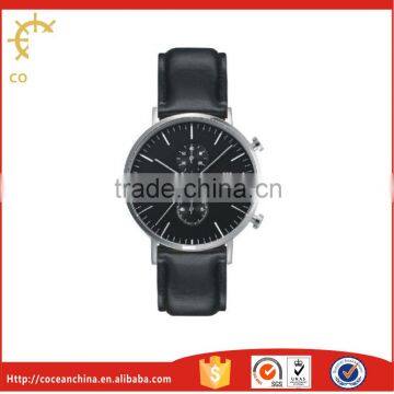 Fashion Auto Date Wholesale Chorograph Watch for Men and Women