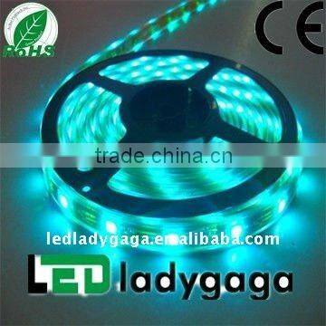 Brightness Green flexible strips 60leds/m cool price with CE&RoHS