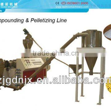 PVC Granules Extruding Making Line
