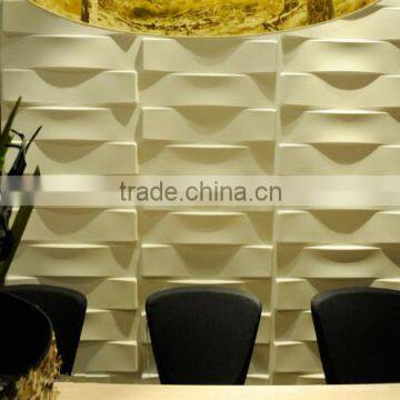 Hotel PVC Pattern 3D Interior Decorative Wall Panel                        
                                                Quality Choice