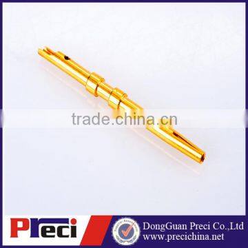 Brass Gold Plated Connect Pin photo-5