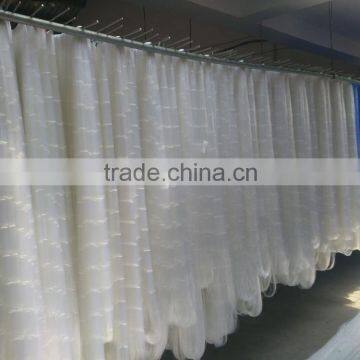 NYLON MONOFILAMENT FISHING NET---0.52MM---30MMSQ--- WHITE
