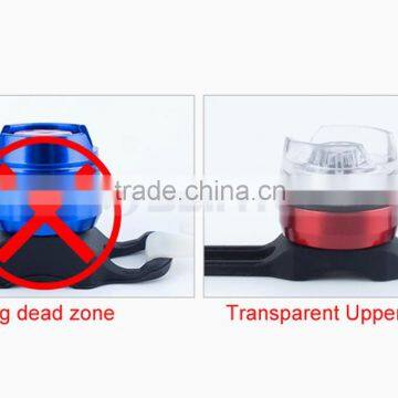 20LM 360 Degree Visual Angle Silicone LED Second Generation Bike Diamond Light photo-3