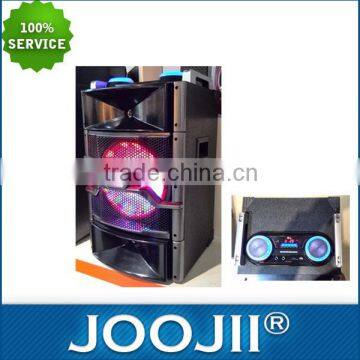 12 Inch Active Speaker with disco light