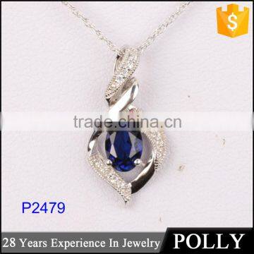 Custom 925 China Handmade Jewelry Silver Pendant Parts Wholesale photo-2