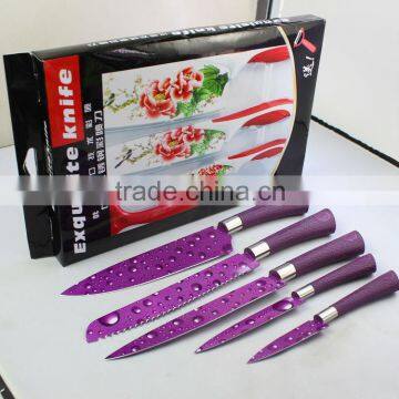 Non-stick printing knife set
