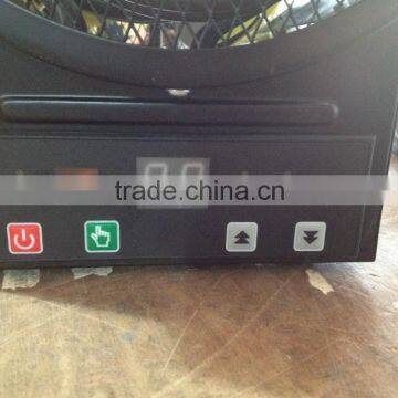 5000W Smart Garage Fan Forced Electric Heater w/ Wall Mounted Bracket Quality Choice photo-4