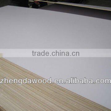 4x8 white color laminated 12mm melamine mdf board