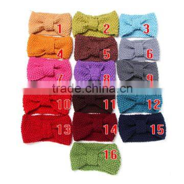 Best Selling Crochet Knitted Women Fashion Headband photo-1