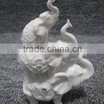 Ceramic Elephant Decoration