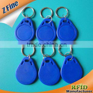 best selling Ntag203 S50 contactless 13.56mhz rfid keyfobs