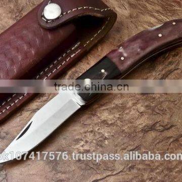 LOCK BACK POCKET FOLDING KNIFE photo-5