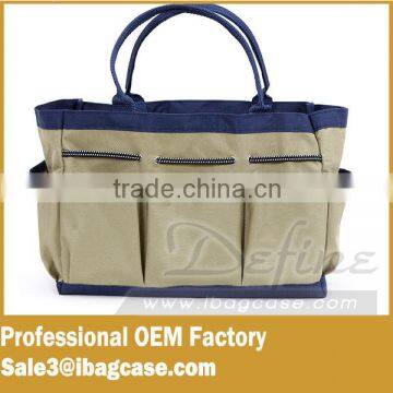 Garden Tool Set Manufacturer Factory pockets Canvas Bag