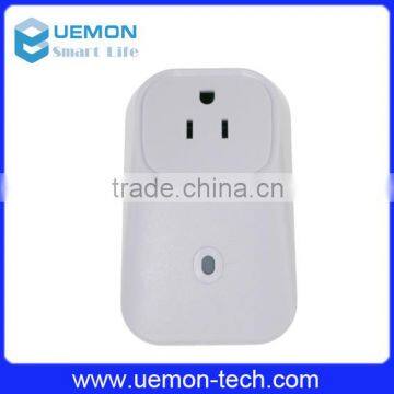 Home automation WiFi smart phone controlled socket power plug smart plug WiFi wireless