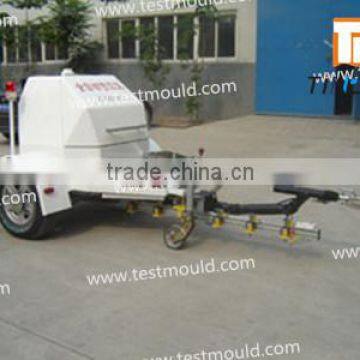 Fully-automatic trailer-mounted FWD falling weight deflectometer trailer tester