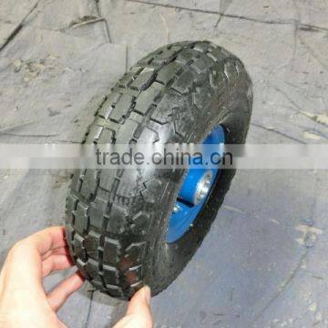 garden cart rubber wheel 4.10/3.50-4 rubber tire 3.50-4