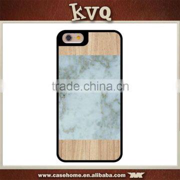 New Natural Wood+Marble Cover Case Phone Back Shell For Nokia Lumia 930