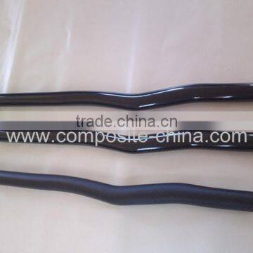 Carbon Fiber Kayak Bent Paddle Shaft With 3k Surface Finish photo-3