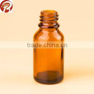 15ml amber essential oil glass bottle--e-liquid glass bottle