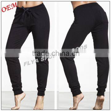 Active Women Sportswear Custom Gym Joggers Pants Training Classic Tapered Sport Sweatpants Wholesale                        
                                                Quality Choice