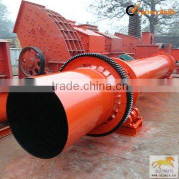 High efficient slag rotary dryer