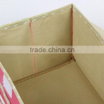 AN1060 ANPHY Colorful Non-woven Fabric Cloth Storage Box & Bin 38*25*25 Cm,26*20*17 cm photo-3