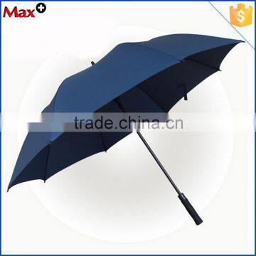 Large 30" golf umbrella waterproof hydrophobic umbrella