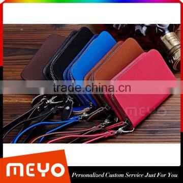 Wholesale Money Pocket Leather Key Pouch for Lady Shopping Supplier's Choice photo-6