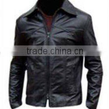 Pakistan New Design Fashion Style Leather Jacket