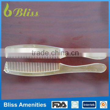 N54 Best selling hotel comb plastic hotel comb