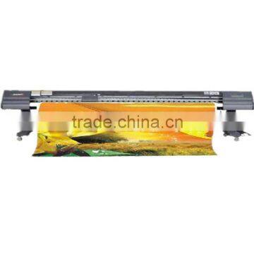 Large format outdoor digital inkjet vinyl graphics printing machine(6 colors)