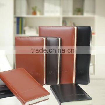 Paper PU Notebook With 4 Color Printing