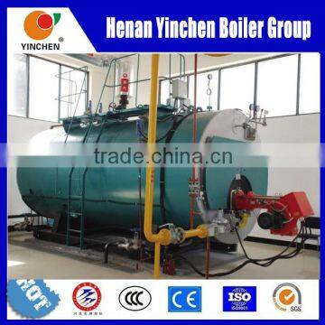 Classical design three return full wet back low pressure steam boiler for industry