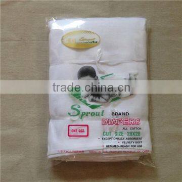 100% cotton baby diaper