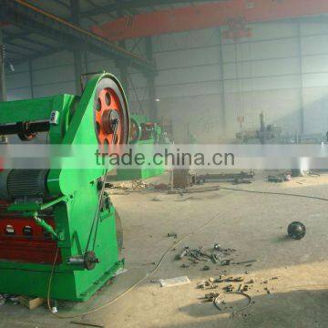 JQ25 Series Expanded Metal Mesh Machine photo-6