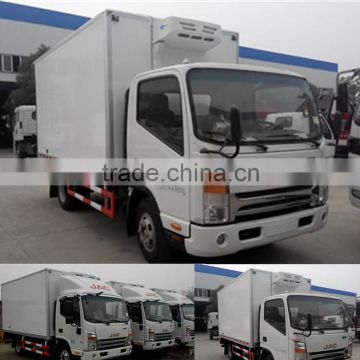 Diesel refrigerated truck box refrigerated van truck