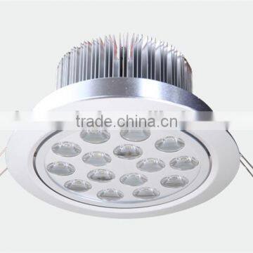 Professional 15w Round Led Down Light Led Ceiling Light