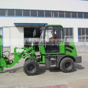 0.8ton Mini Loader With Log Splitter photo-3