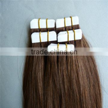 2014 hot selling top quality wholesale tape hair extensions