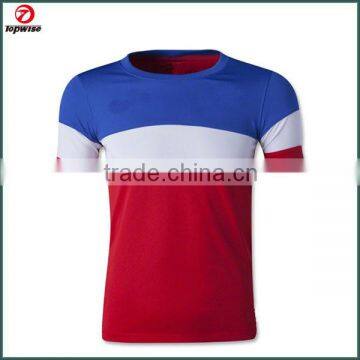 Top brand sublimation OEM service soccer jersey