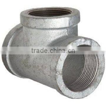 banded malleable iron pipe fitting