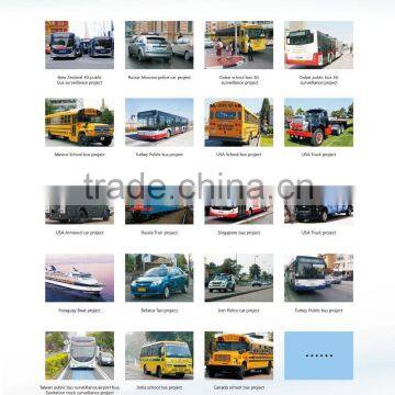 4/8 /12Channel 3G Wifi GPRS GPS Mobile DVR/960h H264 Mdvr With 3g Gps Wifi photo-3