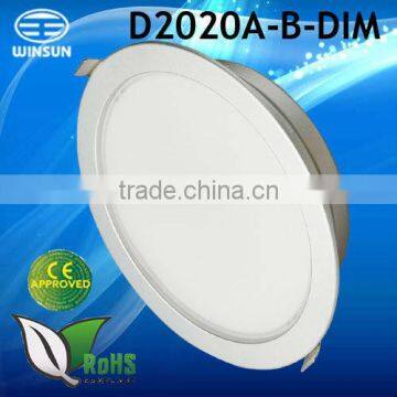 recessed downlight 24w dimmable lampe with CE certificate